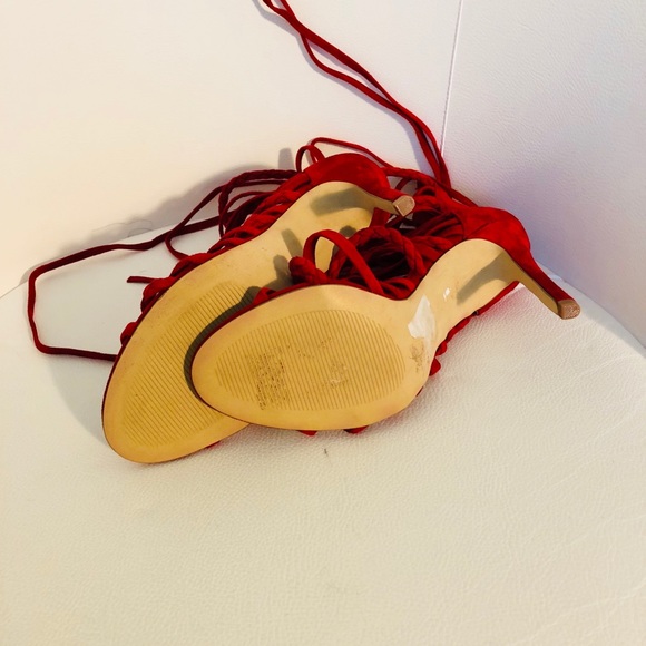 Steve Madden strappy stilettos. NWOB - Picture 4 of 5